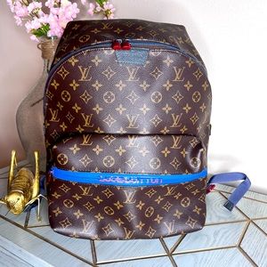 Louis Vuitton Apollo Backpack monogram